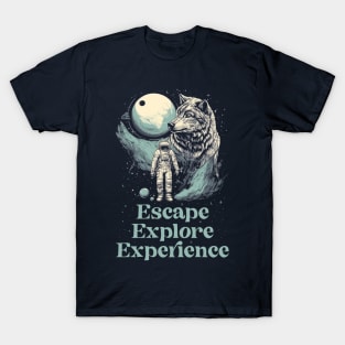 Escape Explore Experience T-Shirt
